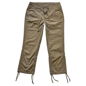 Y2K Arizona Jeans Co. Low Rise Utility Capris